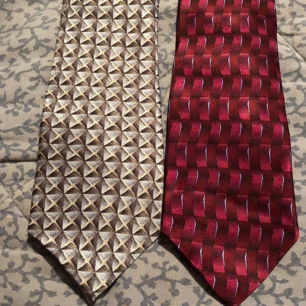 Grateful Dead silk neckties(2) vgc